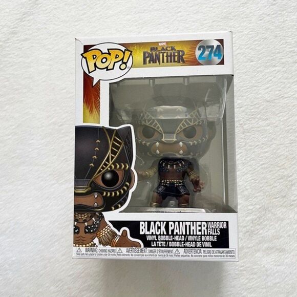 Funko Other - Black Panther Warrior Falls Funko Pop 274 - Marvel
